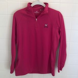 Hot pink UVA fleece!!